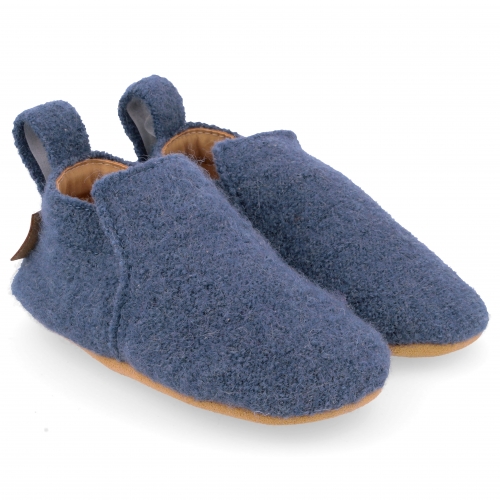 Boiled Wool Baby Walker Shoe