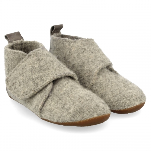 children's boiled wool slippers