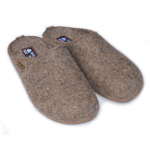 wool clog slippers