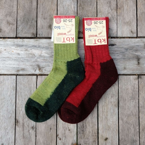 Wool & Organic Cotton Socks for Baby and Child
