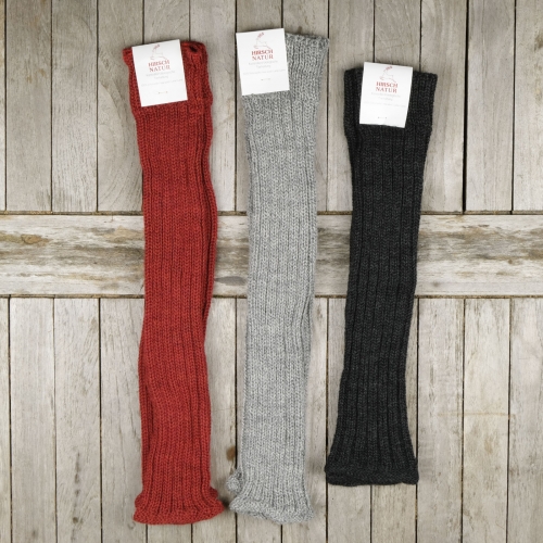 Adult's Extra Thick Legwarmers in Organic Wool [033] - £16.80