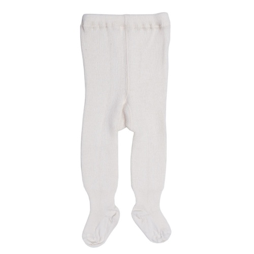 Pure Wool Leggings With Feet for Babies