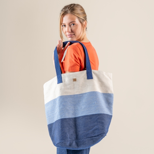 Sturdy Organic Cotton Shopping Bag