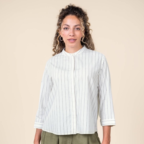 Women's Tilla Shirt in 100% Linen