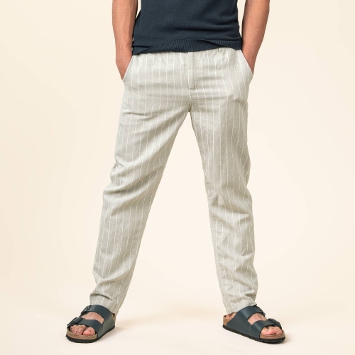 Men\'s 100% Linen Trousers