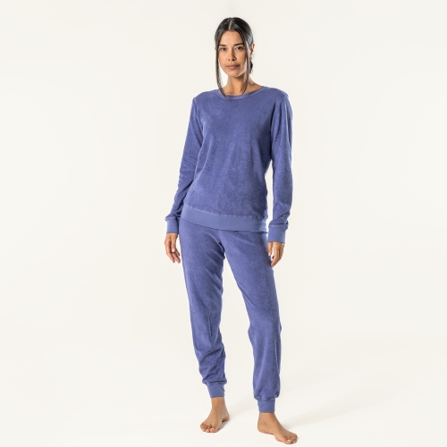 Women s Soft Organic Cotton Terry Pyjamas 5377 70.00 Cambridge Baby Organic Natural Clothing