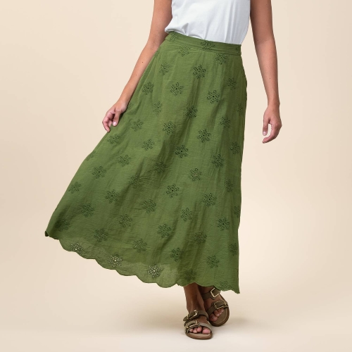 Women's Timea Skirt in Organic Cotton