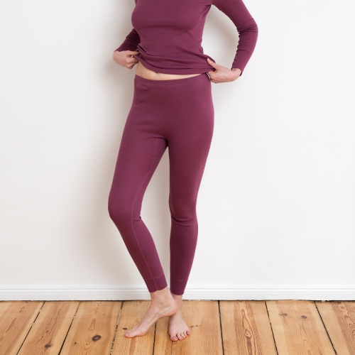 Pink long johns best sale