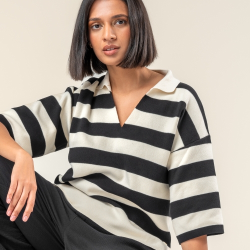 Women's Romy Sweater in Organic Cotton