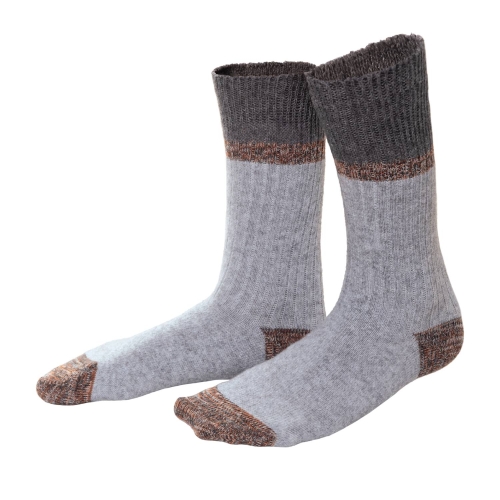 Adult's Winter Heel and Toe Socks in Organic Cotton and Wool [320] - £13.50  : Cambridge Baby, Organic Natural Clothing