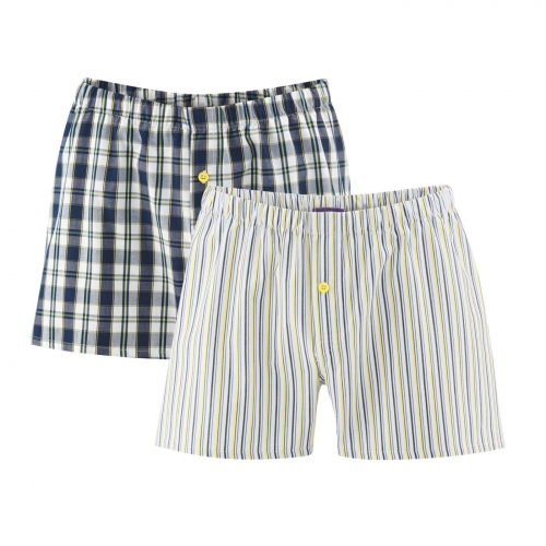 2-Pack Men's Organic Cotton Boxer Shorts [20203] - £27.60 : Cambridge Baby,  Organic Natural Clothing