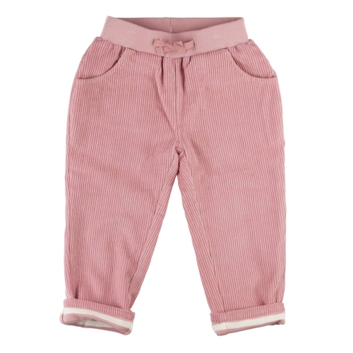 Fully Lined Organic Cotton Corduroy Trousers for Children