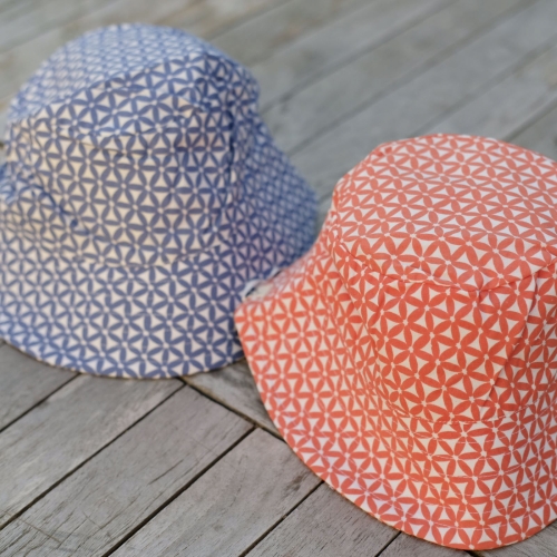 Organic Cotton Reversible Bucket Hat