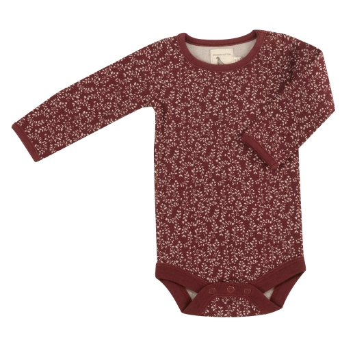 Soft Organic Long Sleeved Baby Body