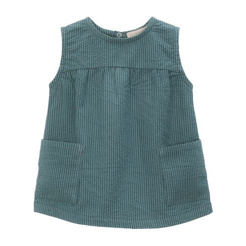 Merino Wool & Organic Cotton Dresses for Girls 0 to 2 years