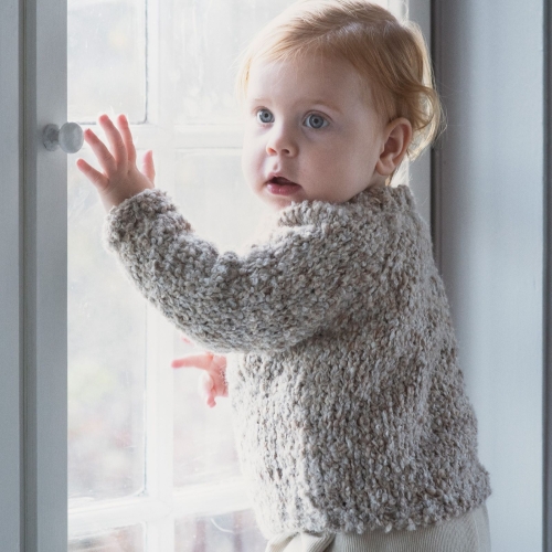 Baby Alpaca Chunky Sweater