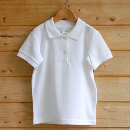 white school polo shirts