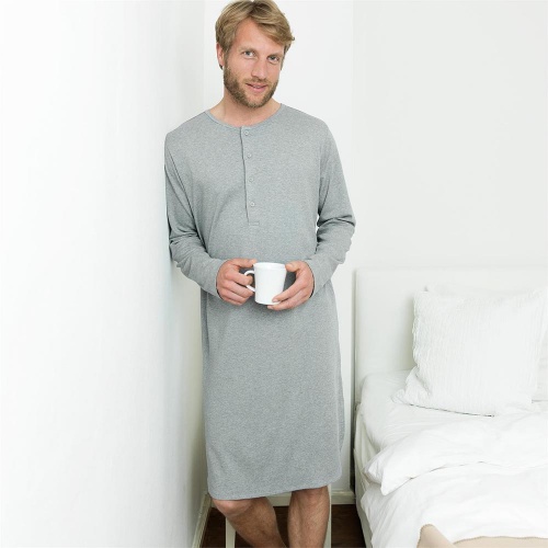 Unisex Soft Organic Cotton Nightshirt