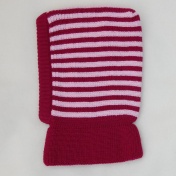 Knitted Merino Balaclava with Organic Cotton Lining