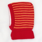 Knitted Merino Balaclava with Organic Cotton Lining